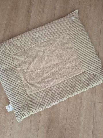 Boxkleed Koeka grijs zand beige 80x100 beschikbaar voor biedingen