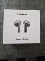 Samsung Galaxy Buds 3 silver, Ophalen of Verzenden, Nieuw, In oorschelp (earbud), Bluetooth