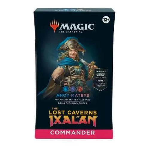 MTG The Lost Caverns of Ixalan Commander Deck Ahoy Mateys, Hobby en Vrije tijd, Verzamelkaartspellen | Magic the Gathering, Nieuw