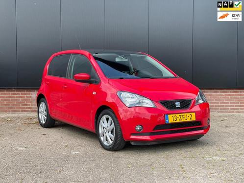 Seat Mii 1.0 Style Sport, Auto's, Seat, Bedrijf, Te koop, Mii, ABS, Airbags, Airconditioning, Bluetooth, Boordcomputer, Centrale vergrendeling
