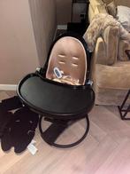 Bloom fresco zwart goud kindereetstoel, Kinderen en Baby's, Kinderstoelen, Ophalen, Zo goed als nieuw, Meegroeistoel