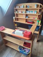 Houten speelgoed winkel, Ophalen, Zo goed als nieuw, Jongen of Meisje