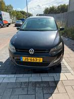 Volkswagen Polo 1.4 63KW AUT 2011 Zwart, Auto's, Volkswagen, 4 cilinders, Zwart, Bedrijf, 39 €/maand