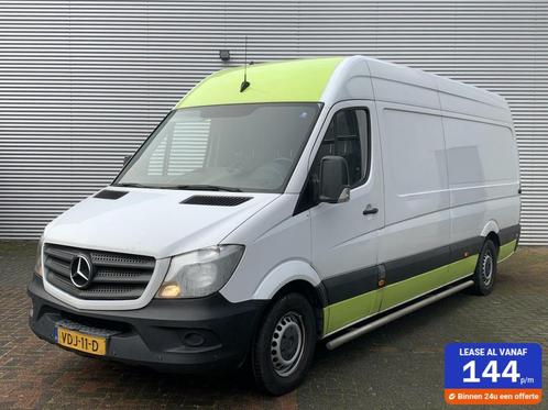 Mercedes Sprinter bestel 314 2.2 CDI 432 Lang Hoog Maxi Airc, Auto's, Bestelauto's, Bedrijf, Te koop, ABS, Airconditioning, Alarm