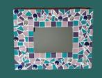 Spiegel mozaiek, Huis en Inrichting, Minder dan 50 cm, Ophalen of Verzenden, Zo goed als nieuw, Minder dan 100 cm