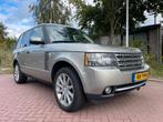Land Rover Range Rover 5.0 V8 AUT 2010 Grijs, Auto's, Land Rover, Automaat, 3500 kg, Leder, Bruin