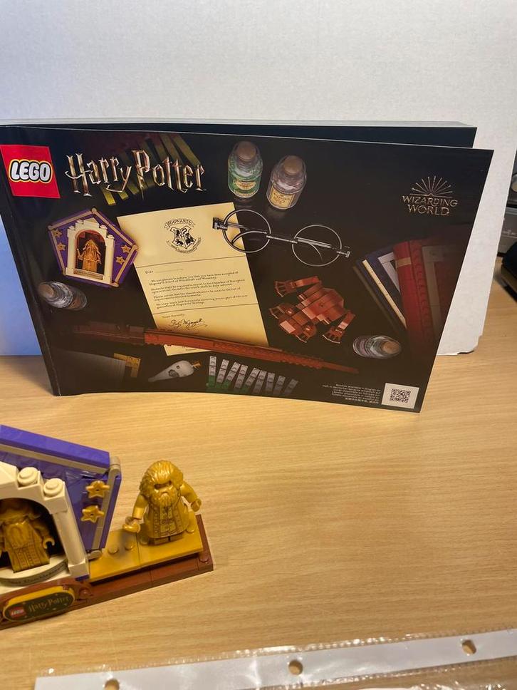 Te koop lego 76391, Kinderen en Baby's, Speelgoed | Duplo en Lego, Zo goed als nieuw, Ophalen of Verzenden