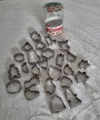 25 nieuwe kerst koekvormpjes, Ophalen of Verzenden, Nieuw