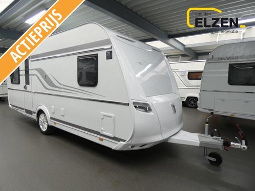 Tabbert Da Vinci 490 TD actie prijs, Caravans en Kamperen, Caravans, Bedrijf, tot en met 4, 1250 - 1500 kg, Rondzit, Tabbert, Overige