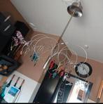 Design Plafondlamp met gekleurde murano hangers, Huis en Inrichting, Lampen | Plafondlampen, Ophalen of Verzenden, Gebruikt, Glas