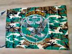 Airborne Screaming Eagles vintage logo vlag RARE, Ophalen of Verzenden, Overige soorten, Overige gebieden