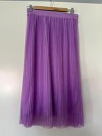 Dames plissé rok S paars Winter, Paars, Ophalen of Verzenden, Zo goed als nieuw, Maat 36 (S)