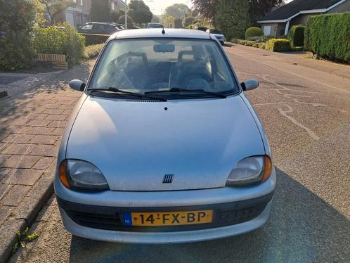 Fiat Seicento 1.1 SPI 2000 Grijs, Auto's, Fiat, Particulier, Seicento, Benzine, Hatchback, Handgeschakeld, Origineel Nederlands