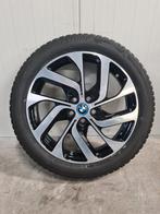 19' BMW i3 I01 Styling 428 Bicolor met winterbanden 7.5mm+, 155 mm, Banden en Velgen, Winterbanden, Personenwagen