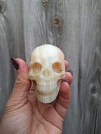 Skull groene onyx, Verzenden