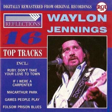 Waylon Jennings - 16 Top Tracks CD beschikbaar voor biedingen