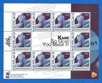 NVPH 2791-Ab-23 2011 Nederpop - Kane, Postzegels en Munten, Postzegels | Nederland, Na 1940, Verzenden, Postfris