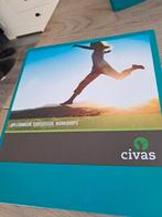 Civas stresscounceling, Ophalen of Verzenden, Beta, Zo goed als nieuw, MBO