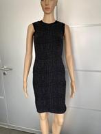 G256 Nieuw: Wolford: maat XS/S=34/36 Dress jurk zwart/grijs, Zwart, Nieuw, Ophalen of Verzenden, Wolford