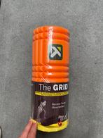 The Grid Foam Roller - Oranje - 1.0, Ophalen of Verzenden, Nieuw, Rug, Foamroller