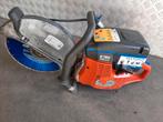 Husqvarna K760 bandenzaag / motorslijper incl zaagschijf, Ophalen, Gebruikt, 70 mm of meer, Overige typen