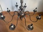 Kroonluchter vintage, messing, Huis en Inrichting, Lampen | Kroonluchters, Ophalen, Gebruikt