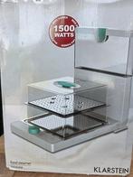 Foodsteamer 1500 W klarstein, Ophalen, Minder dan 45 cm, Oven, Zo goed als nieuw