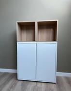 Ikea EKET kastencombinatie wit/eiken, Huis en Inrichting, Ophalen, 100 tot 150 cm, Minder dan 150 cm, 25 tot 50 cm