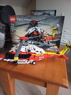 LEGO Technic Airbus H175 Reddingshelikopter 42145, Ophalen of Verzenden, Zo goed als nieuw, Complete set, Lego