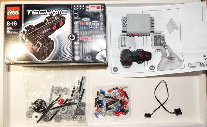 Lego Technic 8287 Buggymotor compleet met alle onderdelen, Kinderen en Baby's, Speelgoed | Duplo en Lego, Zo goed als nieuw, Lego