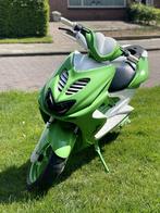 Yamaha Aerox Max Biaggi - SA 014 Kawasaki Groen, Ophalen, Zo goed als nieuw, Overige typen, Yamaha
