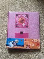 Henzo Fotoalbum roze 29x33 Nieuw, Ophalen of Verzenden, Nieuw, Fotoalbum