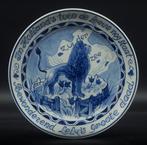 Porceleyne Fles wandbordje Lely 1930, Antiek en Kunst, Ophalen of Verzenden