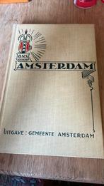 Ons Amsterdam, Ophalen of Verzenden, 20e eeuw of later, Gelezen