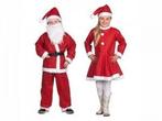 Kerstpak kind (jongen Kerstman / meisje Kerstvrouw) NIEUW, Ophalen of Verzenden, Zo goed als nieuw