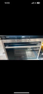 Siemens inbouw stoomoven als nieuw, Ophalen, Zo goed als nieuw, 45 tot 60 cm, Oven