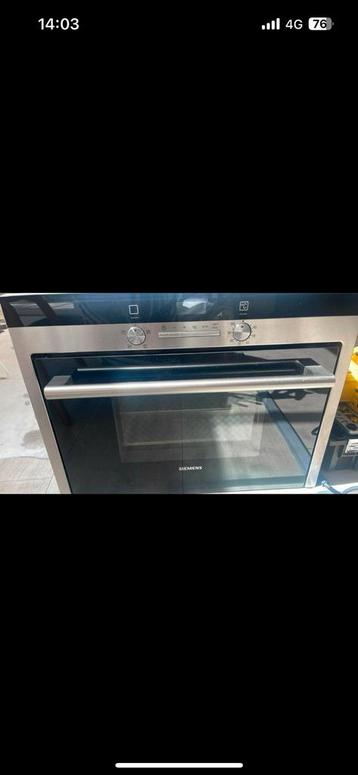 Siemens inbouw stoomoven nooit gebruikt beschikbaar voor biedingen