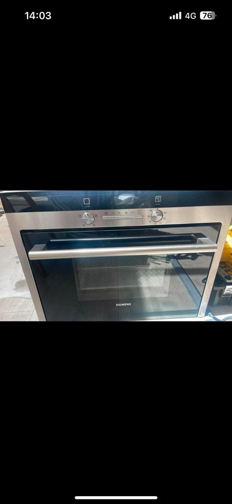 Siemens inbouw stoomoven als nieuw, Witgoed en Apparatuur, Ovens, Zo goed als nieuw, Oven, 45 tot 60 cm, Ophalen