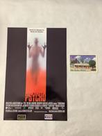 PSYCHO   filmposter 33-50 cm + postkaart, Ophalen of Verzenden, Zo goed als nieuw, A1 t/m A3, Film en Tv