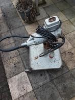 Prachtige originele suhner slijp en polijstmachine, Ophalen, Gebruikt