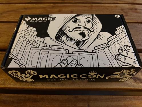 Festival in a box 2025: Las Vegas, Hobby en Vrije tijd, Verzamelkaartspellen | Magic the Gathering, Nieuw, Overige typen, Foil