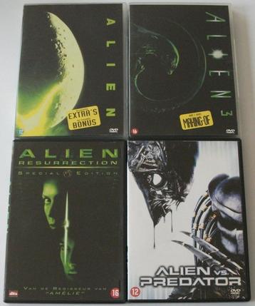 Dvd *** ALIEN *** 4 stuks beschikbaar voor biedingen