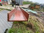 Stalen balk u profiel 5985mm lang 220mm breed 80 mm hoog, Doe-het-zelf en Verbouw, Metalen, Ophalen of Verzenden, Zo goed als nieuw