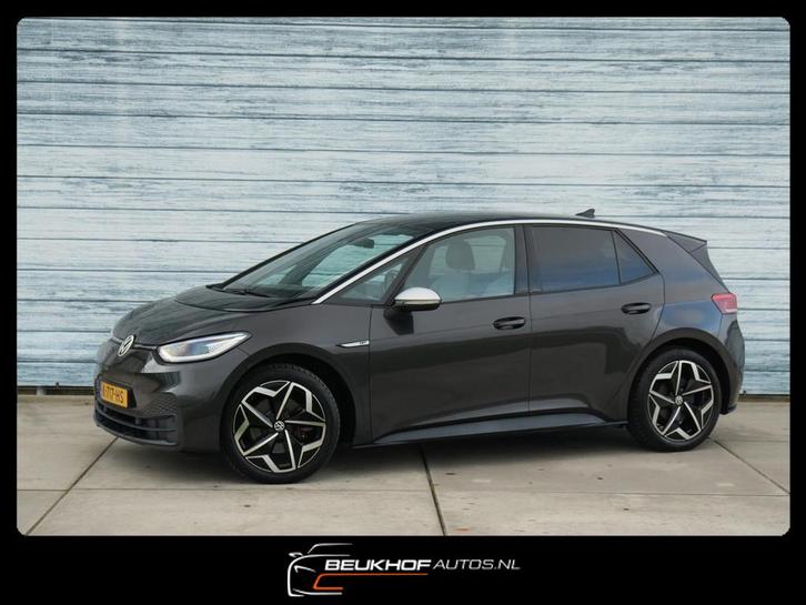 Volkswagen ID.3 First Plus 58 kWh Cam Carplay Cruise Soh 93%, Auto's, Volkswagen, Bedrijf, Te koop, ID.3, ABS, Achteruitrijcamera