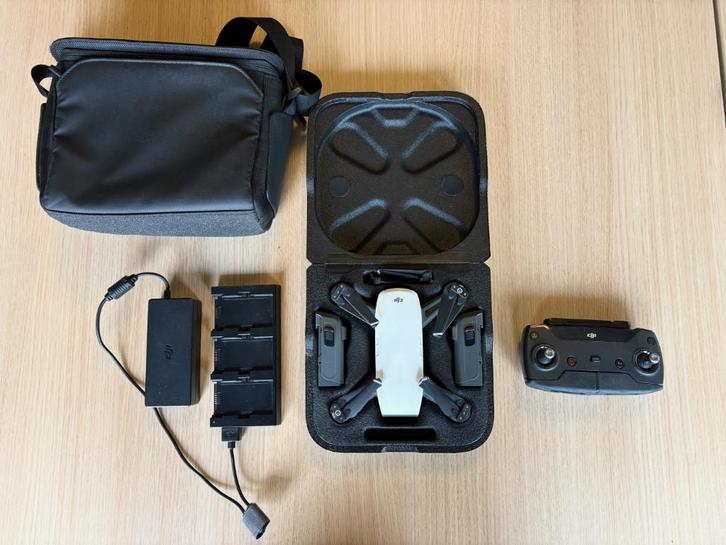 DJI Spark Drone, Audio, Tv en Foto, Drones, Zo goed als nieuw, Drone met camera, Ophalen of Verzenden