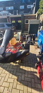 Nette rotax op birel frame, Ophalen of Verzenden, Gebruikt, Kart