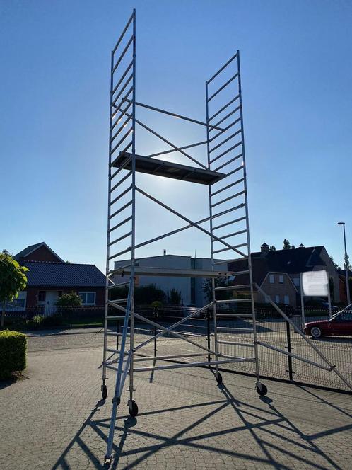 Rolsteigers euroscaffold te huur, Doe-het-zelf en Verbouw, Ladders en Trappen, Ophalen