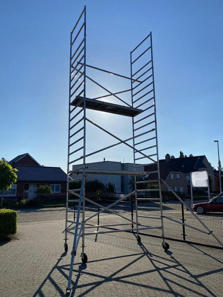 Rolsteigers euroscaffold te huur, Doe-het-zelf en Verbouw, Ladders en Trappen, Ophalen