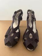 Paars/zilver Sezy Fetish pumps maat 41 hak 11 cm, Kleding | Dames, Schoenen, Overige kleuren, Verzenden, Zo goed als nieuw, Schoenen met hoge hakken