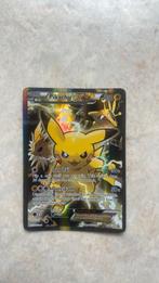Pikachu EX XY124, Ophalen of Verzenden, Zo goed als nieuw, Losse kaart